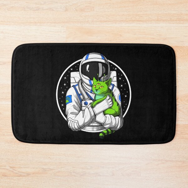Item preview, Astronaut Alien Cat Lover designed and sold by underheaven.