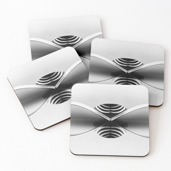 Item preview, polished steel in white designed and sold by Pixelstory.