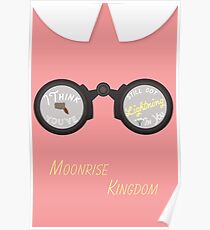 Moonrise Kingdom: Blitz Poster