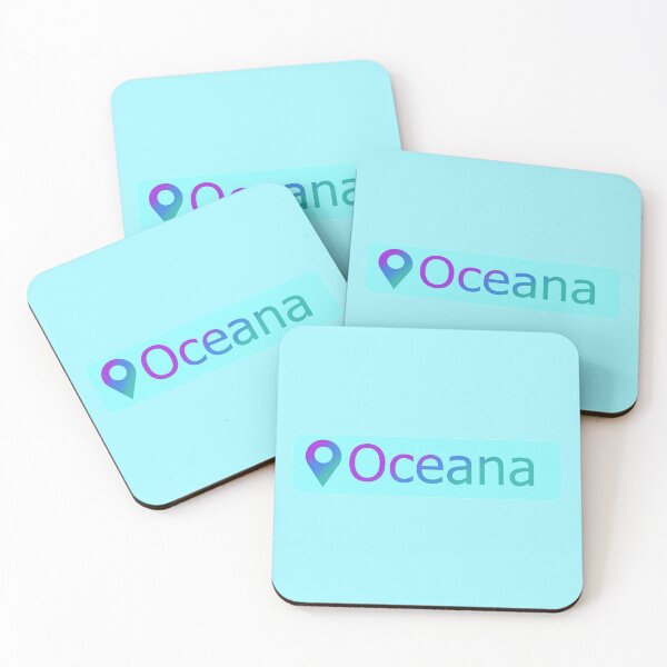 Item preview, Oceana Location Icon designed and sold by Friend of Frogs.