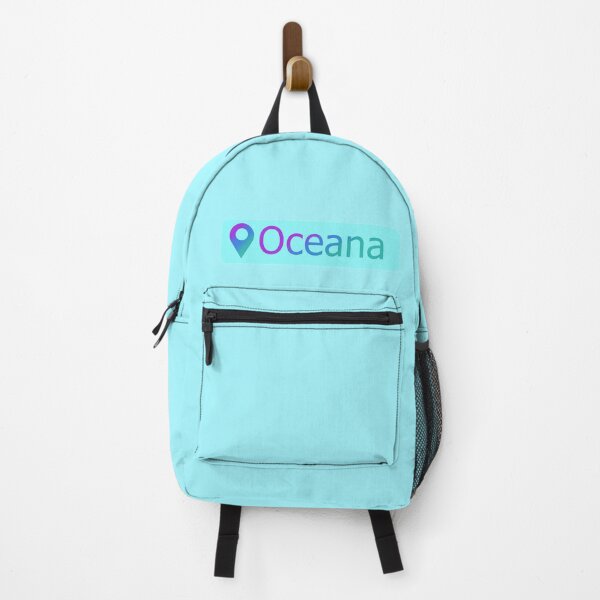 Item preview, Oceana Location Icon designed and sold by Friend of Frogs.