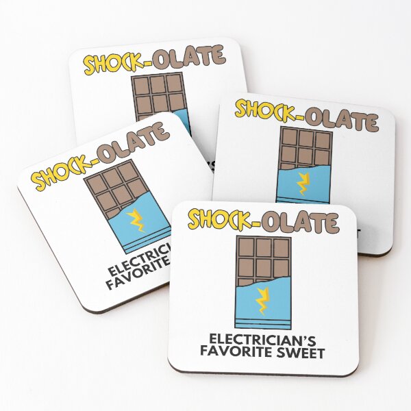 Item preview, Electrician Favorite Sweet Shock-olate designed and sold by Mesyo.
