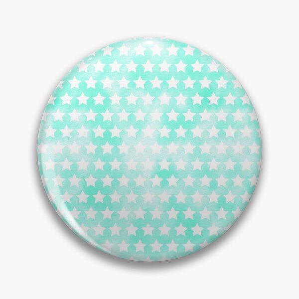 Item preview, Green Star Pattern - Watercolor Background designed and sold by VvdVenDesign.