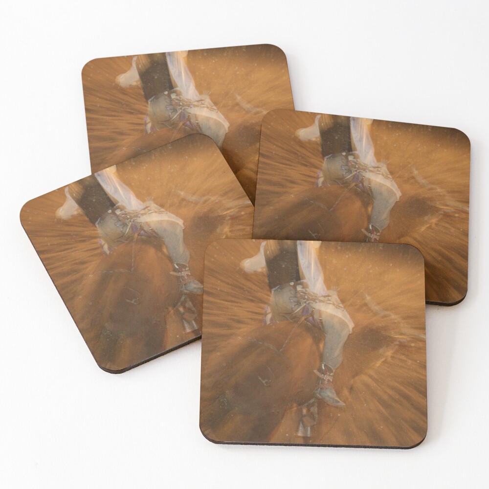Item preview, Coasters (Set of 4) designed and sold by Rodeo-Photos.