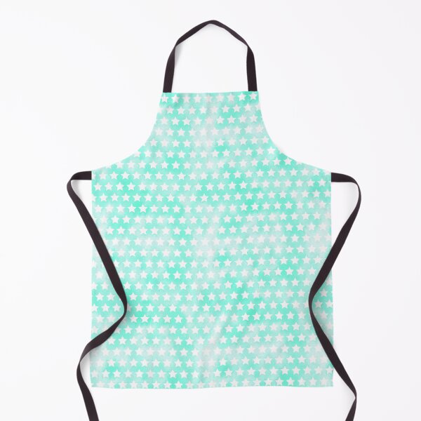 Item preview, Green Star Pattern - Watercolor Background designed and sold by VvdVenDesign.