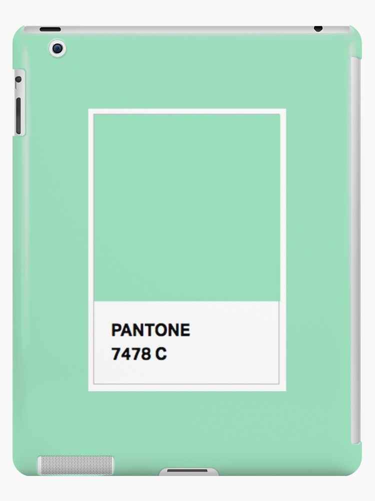 Pantone pastel green