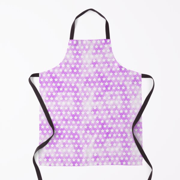 Item preview, Purple Star Pattern - Watercolor Background designed and sold by VvdVenDesign.