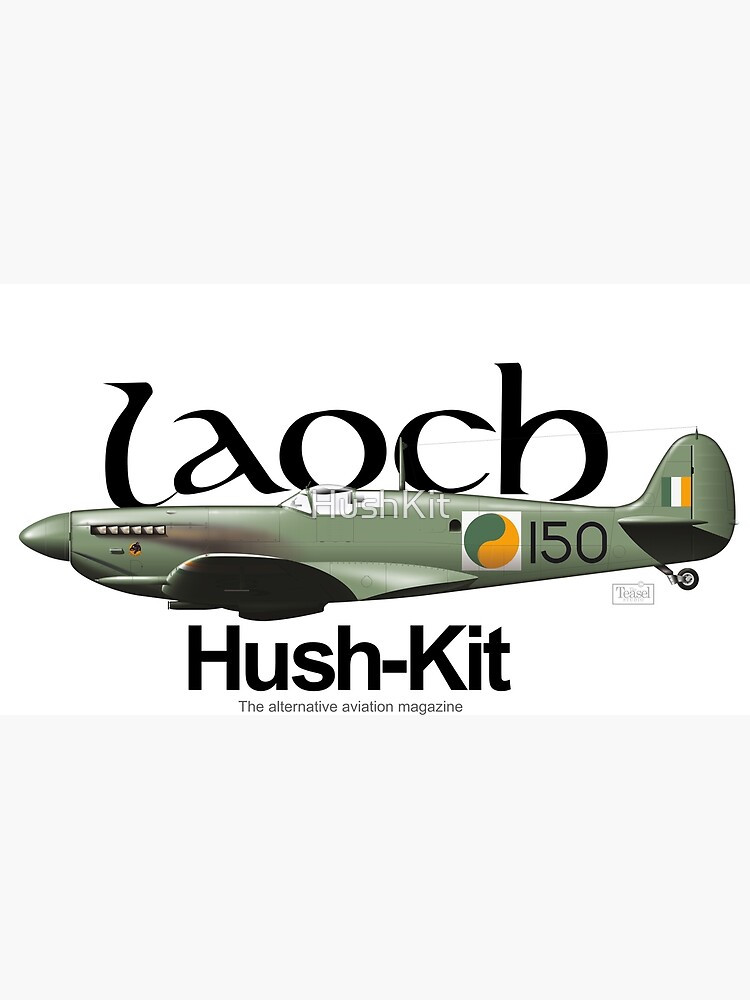 Irish Air Corp Supermarine Seafire by HushKit