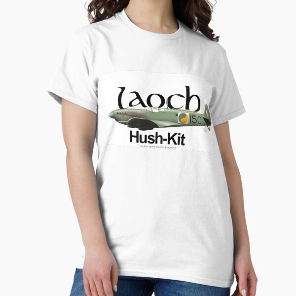 Item preview, Irish Air Corp Supermarine Seafire designed and sold by HushKit.