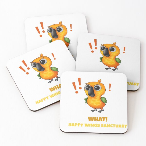 Item preview, HWS Nerdy Birdy ~ Jenday Conure  designed and sold by HappyWings.