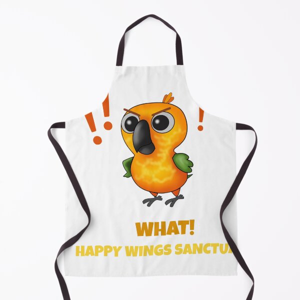 Item preview, HWS Nerdy Birdy ~ Jenday Conure designed and sold by HappyWings.