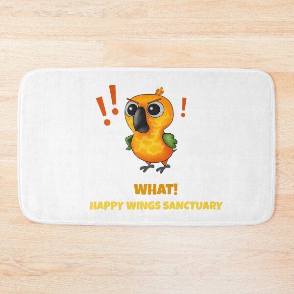 Item preview, HWS Nerdy Birdy ~ Jenday Conure  designed and sold by HappyWings.