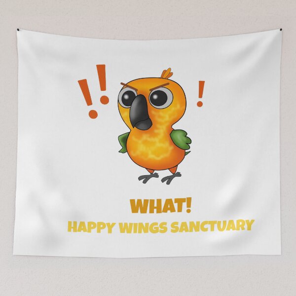 Item preview, HWS Nerdy Birdy ~ Jenday Conure  designed and sold by HappyWings.