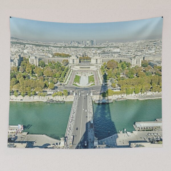 Item preview, Shadow of the Eiffel Tower designed and sold by Skayart.