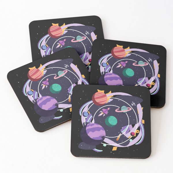 Item preview, Outer Space - Cute designed and sold by BaldingSnail.