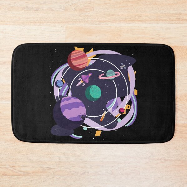 Item preview, Outer Space - Cute designed and sold by BaldingSnail.