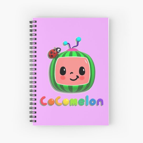 Nursery Rhymes Cocomelon Kids Favorite Collection  Spiral Notebook