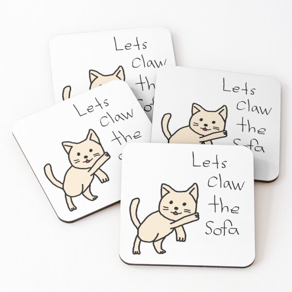 Item preview, Lets claw the sofa designed and sold by Teresa Hulbert.