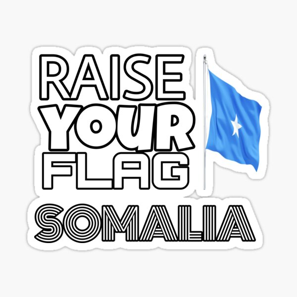 Raise Flag Stickers Redbubble