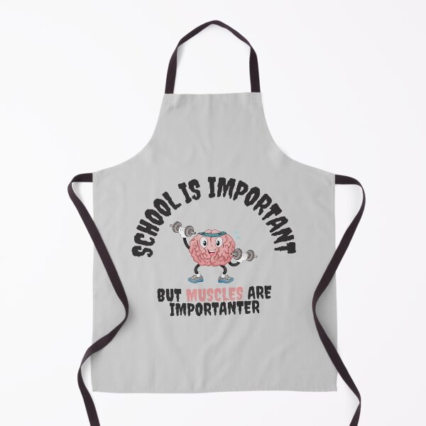 Item preview, School Is Important But Muscles Are Importanter designed and sold by Tawfiktyson.