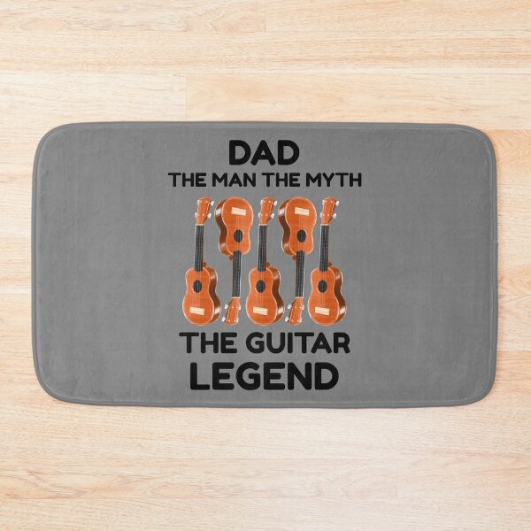 Item preview, Dad The Man The Myth The Guitar Legend designed and sold by liftdesign.