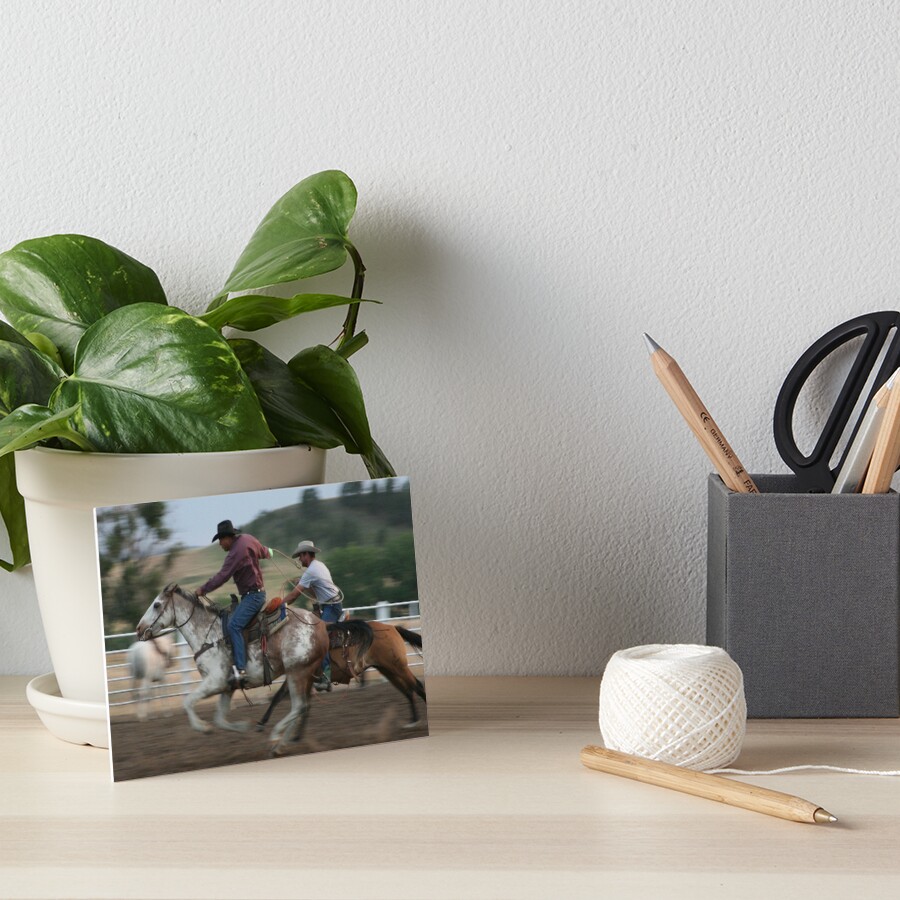 Item preview, Art Board Print designed and sold by Rodeo-Photos.