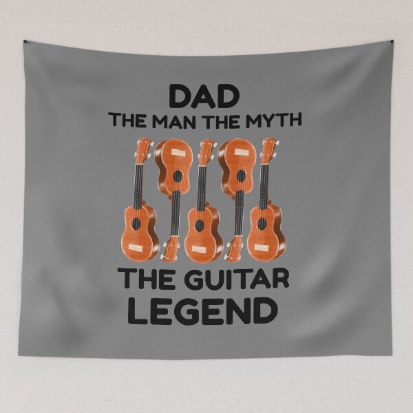 Item preview, Dad The Man The Myth The Guitar Legend designed and sold by liftdesign.