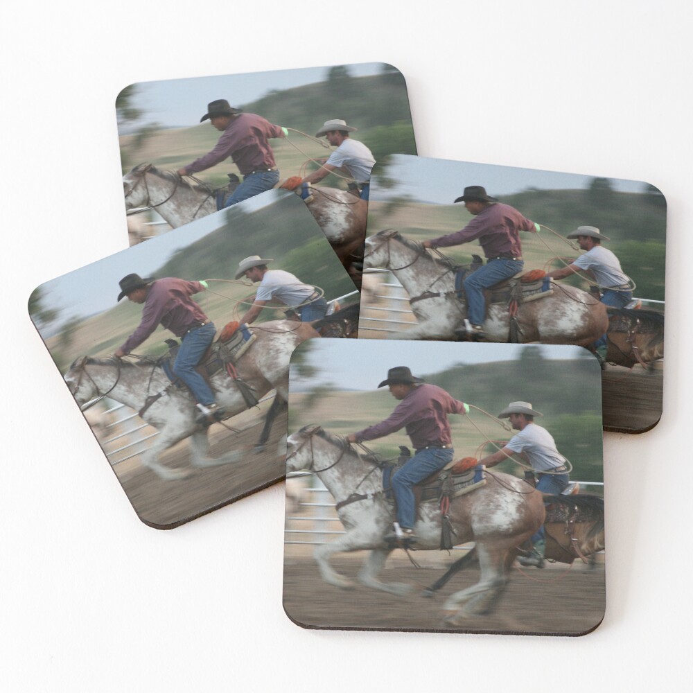 Item preview, Coasters (Set of 4) designed and sold by Rodeo-Photos.