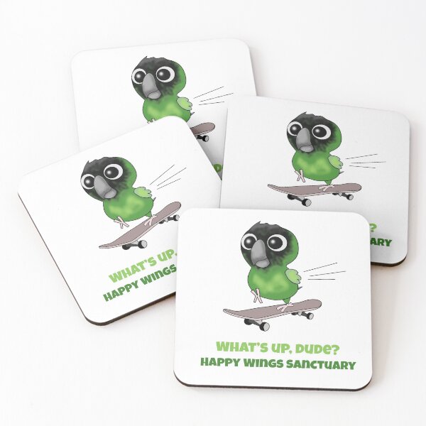 Item preview, HWS Nerdy Birdy ~ Nanday Conure designed and sold by HappyWings.