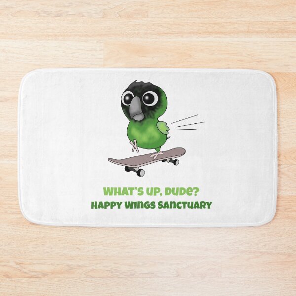 Item preview, HWS Nerdy Birdy ~ Nanday Conure designed and sold by HappyWings.