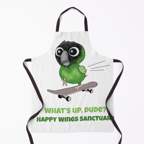 Item preview, HWS Nerdy Birdy ~ Nanday Conure designed and sold by HappyWings.