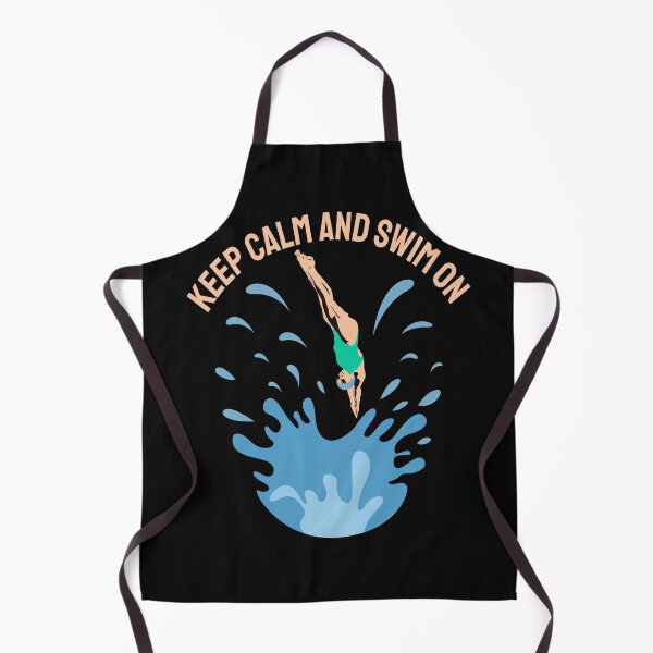 Item preview, Motivational Swimmer Quote, Keep Calm And Swim on designed and sold by remonss.