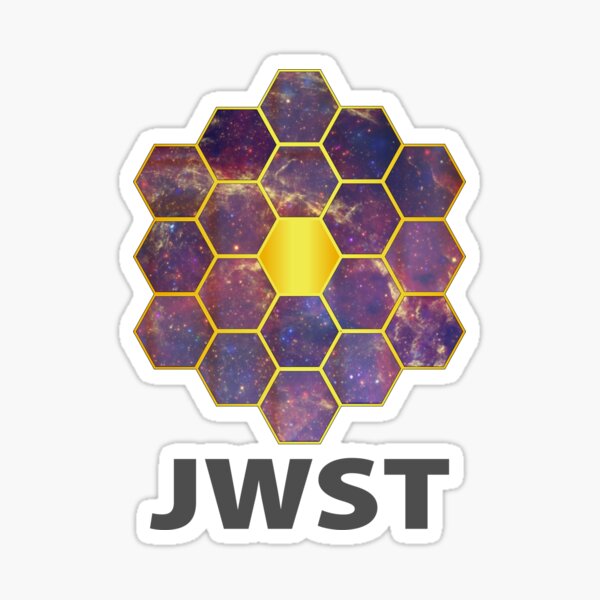 James Webb Space Telescope - Sticker Sticker