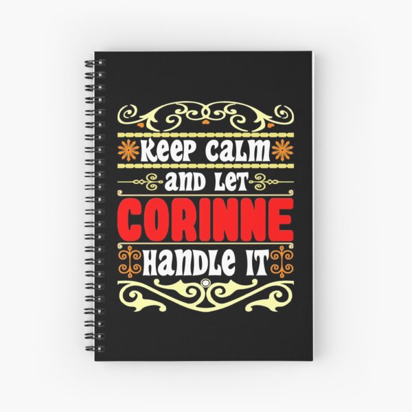 Cahiers A Spirale Sur Le Theme Corinne Redbubble