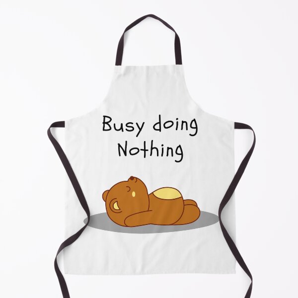 Item preview, Busy Doing Nothing designed and sold by Quineveer Alice.