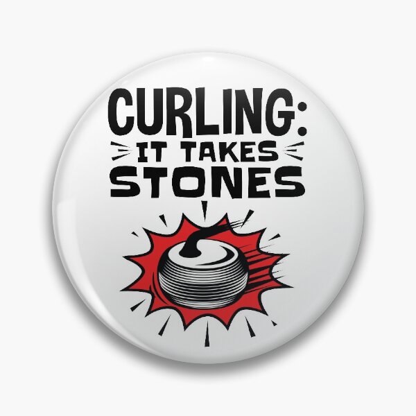 Item preview, Curling It Takes Stones  designed and sold by jaygo.