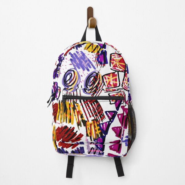 Item preview, Creative colorful abstraction. Children's drawings designed and sold by NatalliaNovik.