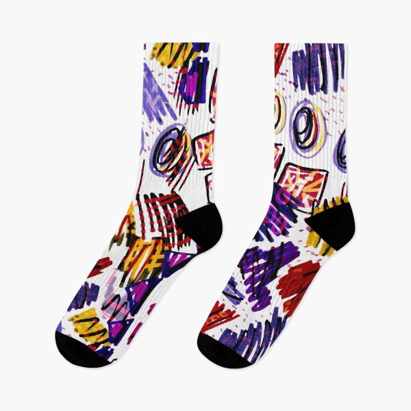 Item preview, Creative colorful abstraction. Children's drawings designed and sold by NatalliaNovik.
