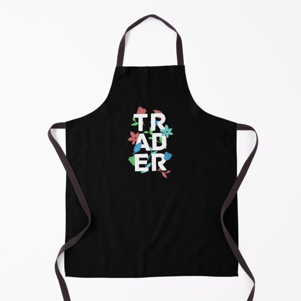Item preview, Stocks and Crypto Trader floral minimalism designed and sold by FunSilly.
