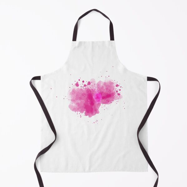 Item preview, Pink watercolor splash designed and sold by tingbysanna.