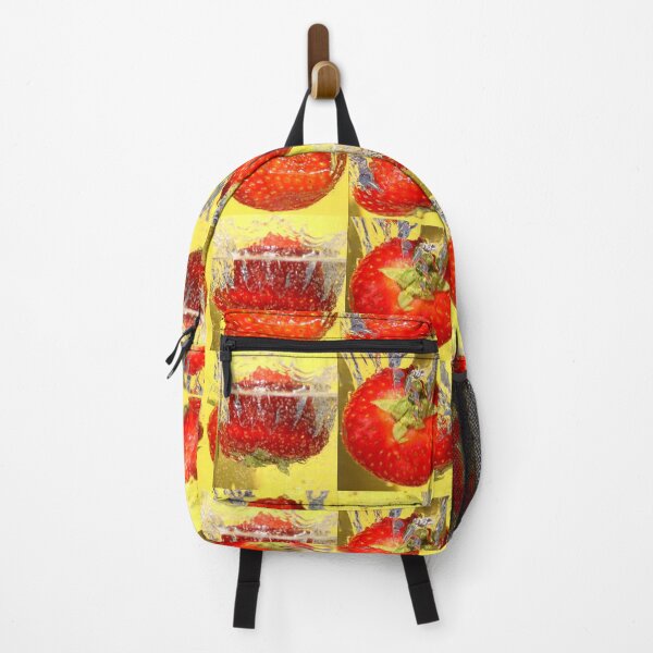 Item preview, Strawberry Fruit Montage designed and sold by MoonsmileProd.