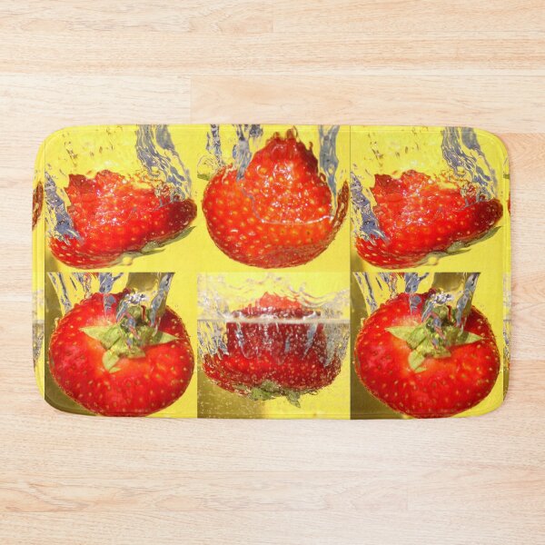 Item preview, Strawberry Fruit Montage designed and sold by MoonsmileProd.
