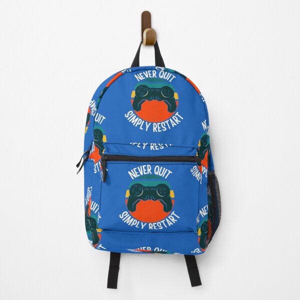 Item preview, Never Quit, Simply Restart designed and sold by Windmill Wildflowers.