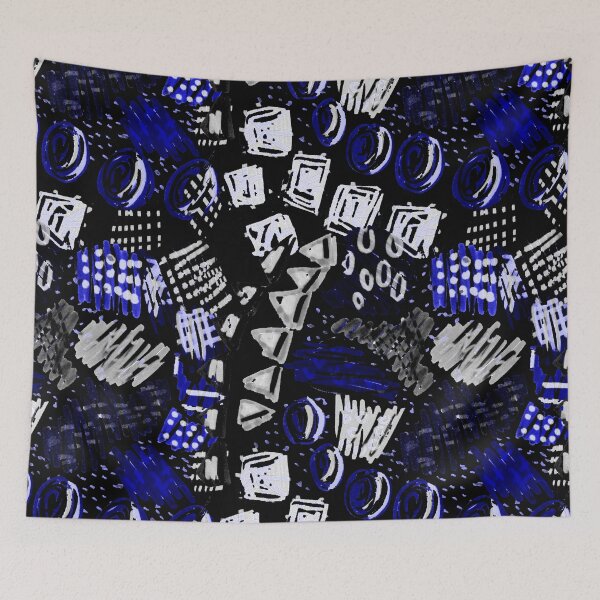 Item preview, Creative colorful abstraction. Children's drawings designed and sold by NatalliaNovik.