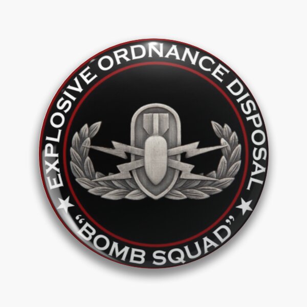 Item preview, Explosive Ordnance Disposal designed and sold by Lawrence Baird.
