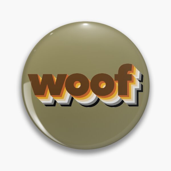 Item preview, Woof! (bear flag) designed and sold by BendeBear.