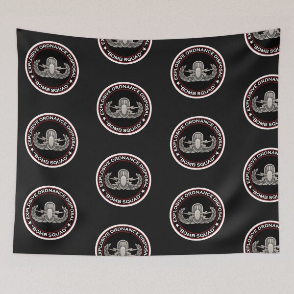 Item preview, Explosive Ordnance Disposal designed and sold by Lawrence Baird.