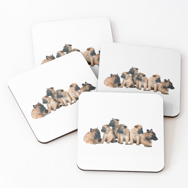 Item preview, belgian shepherd malinois puppy designed and sold by Original1977.