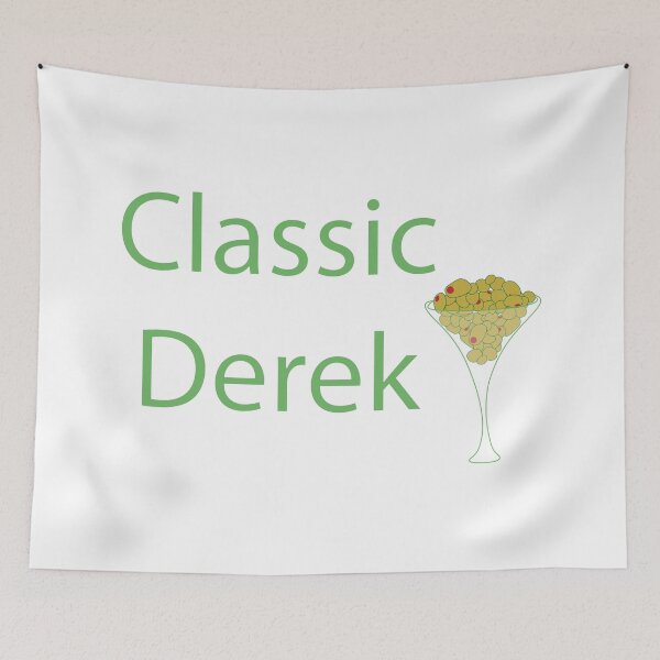 Item preview, Classic Derek designed and sold by AnnbleBee.