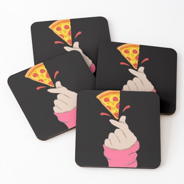Item preview, Saranghae Pizza Slice - Pizza lover designed and sold by trendistic.